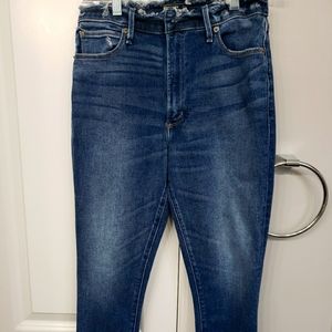 Abercrombie & Fitch high rise ankle jeans